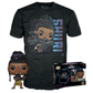Marvel Black Panther Shuri (Glow in the Dark) Pop! Vinyl and Tee Set - GeekCore