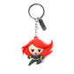 Marvel Black Widow Kawaii 3D Rubber Key Chain - GeekCore