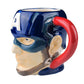 Marvel Captain America 3D Mug - GeekCore