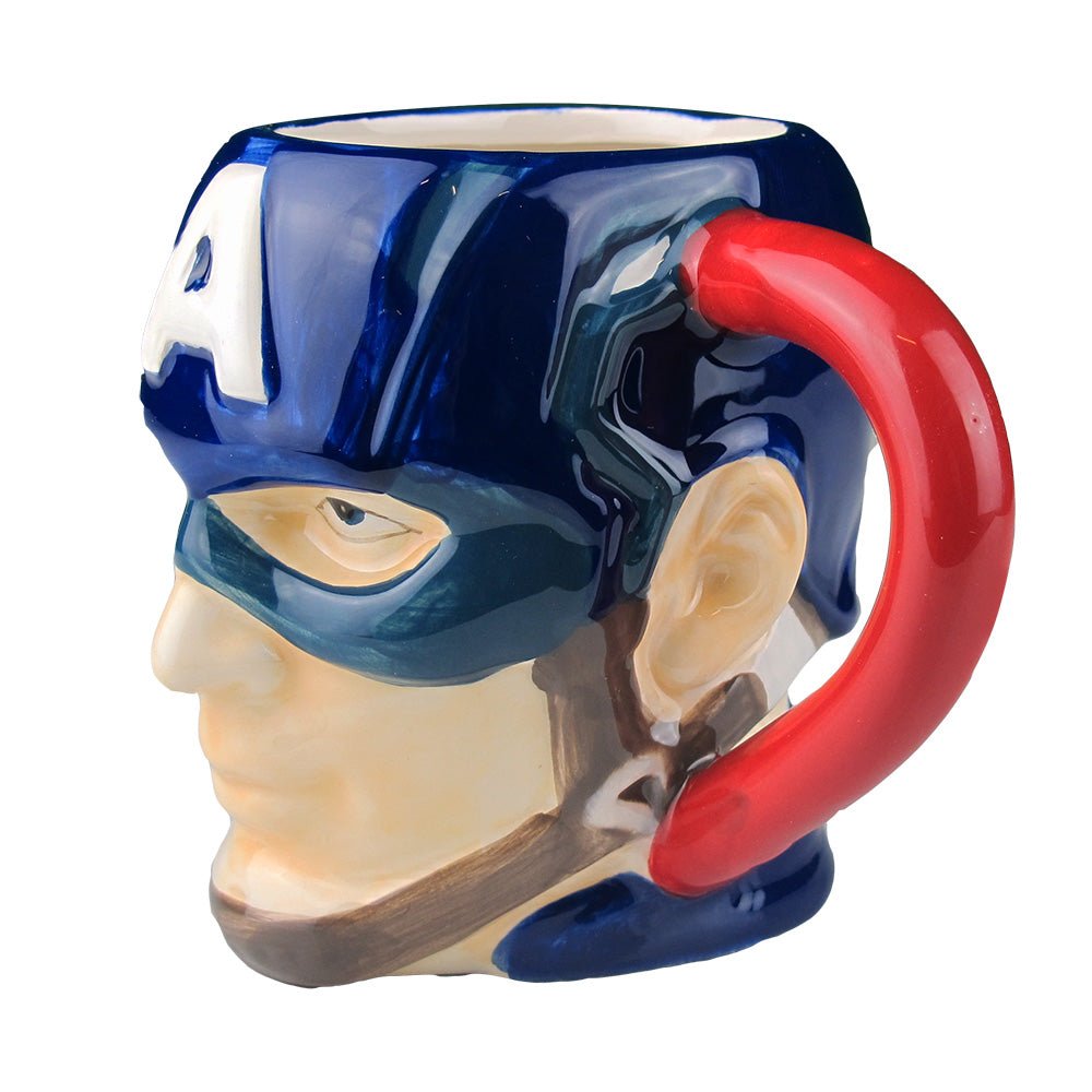 Marvel Captain America 3D Mug - GeekCore