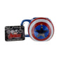 Marvel Captain America 3D Shield Mug - GeekCore