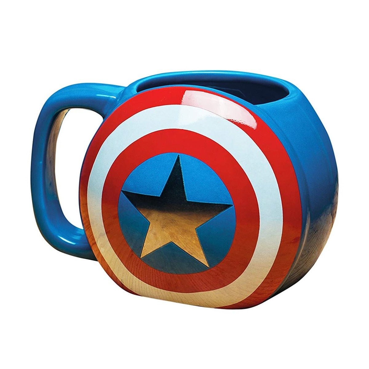 Marvel Captain America 3D Shield Mug - GeekCore