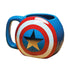 Marvel Captain America 3D Shield Mug - GeekCore