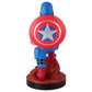 Marvel Captain America Cable Guy Controller & Smartphone Stand - GeekCore