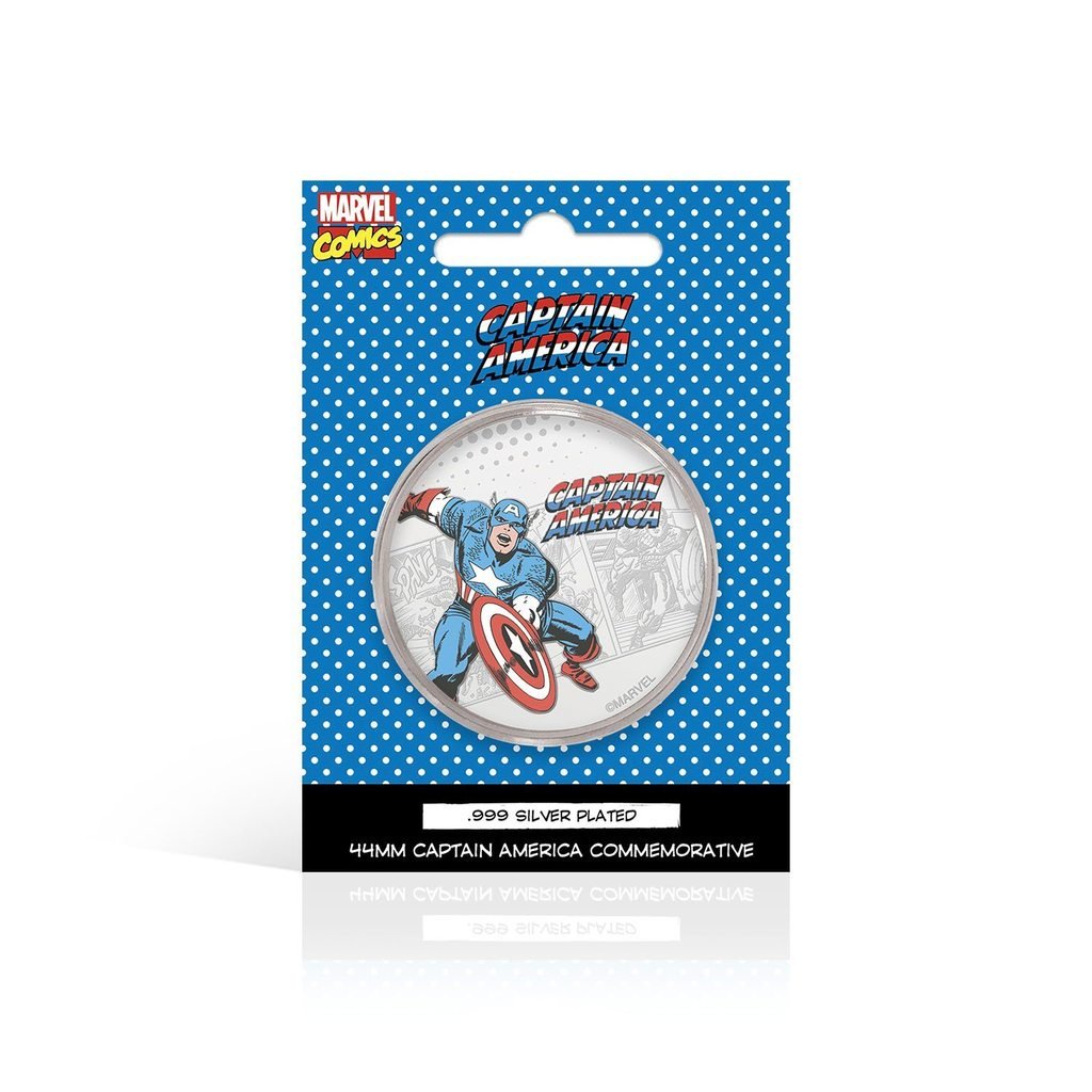 Marvel Captain America Collector's Coin - GeekCore