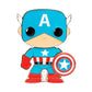 Marvel Captain America Funko POP! Pin - GeekCore