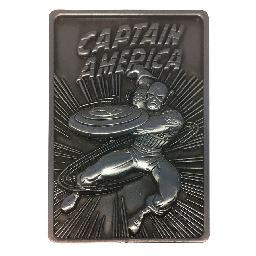 Marvel Captain America Limited Edition Ingot - GeekCore