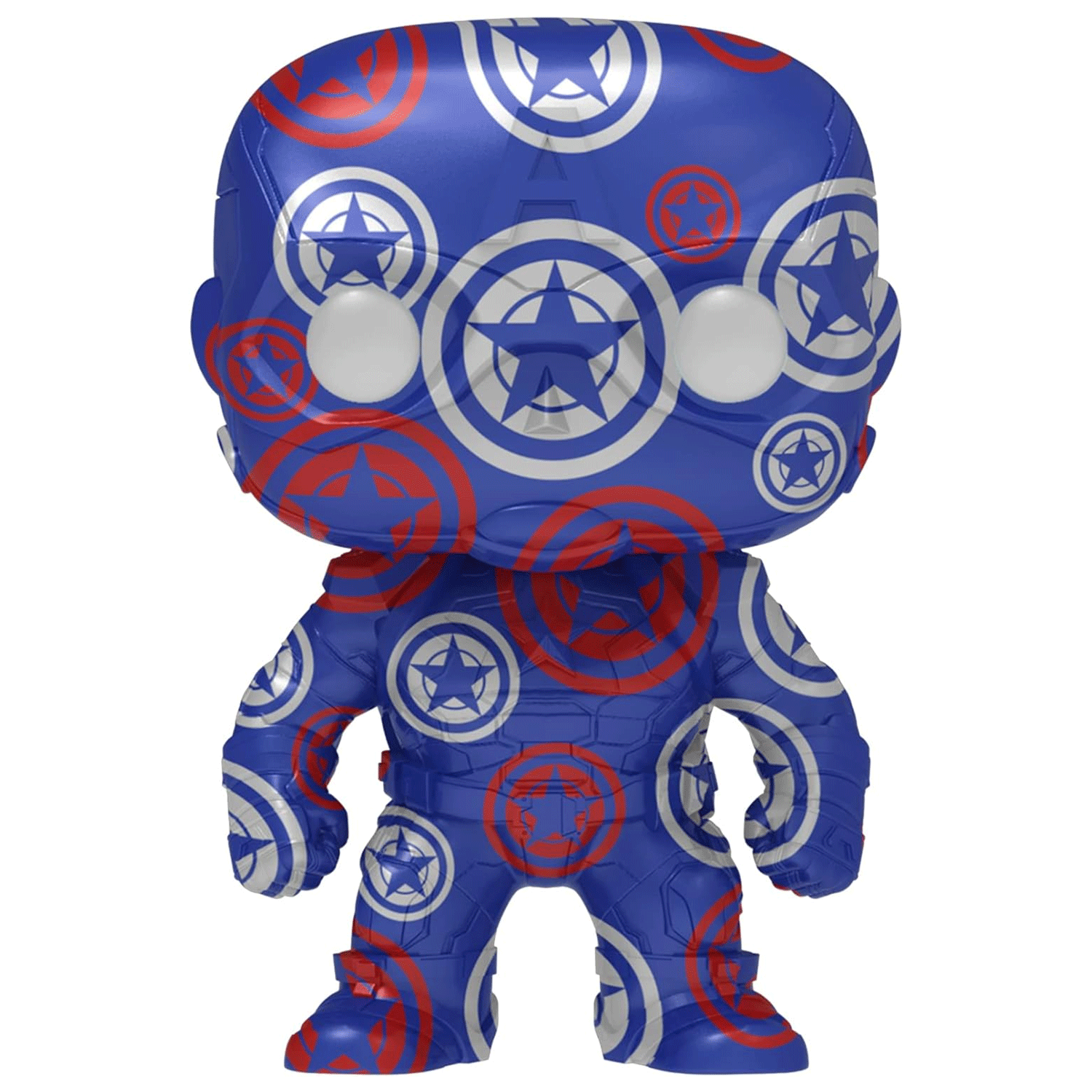 Marvel Captain America Patriotic Age Pop! Vinyl and Tee Set - GeekCore