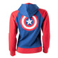 Marvel Captain America Shield Premium Mens Hoodie - GeekCore