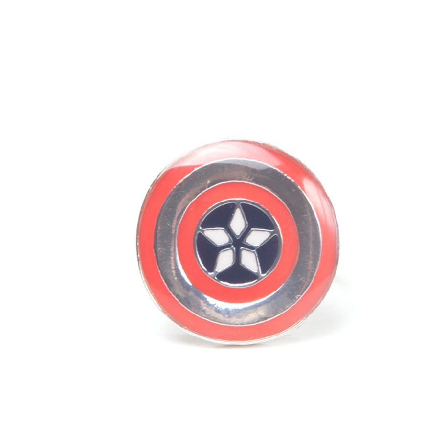 Marvel Captain America Shield Ring - GeekCore