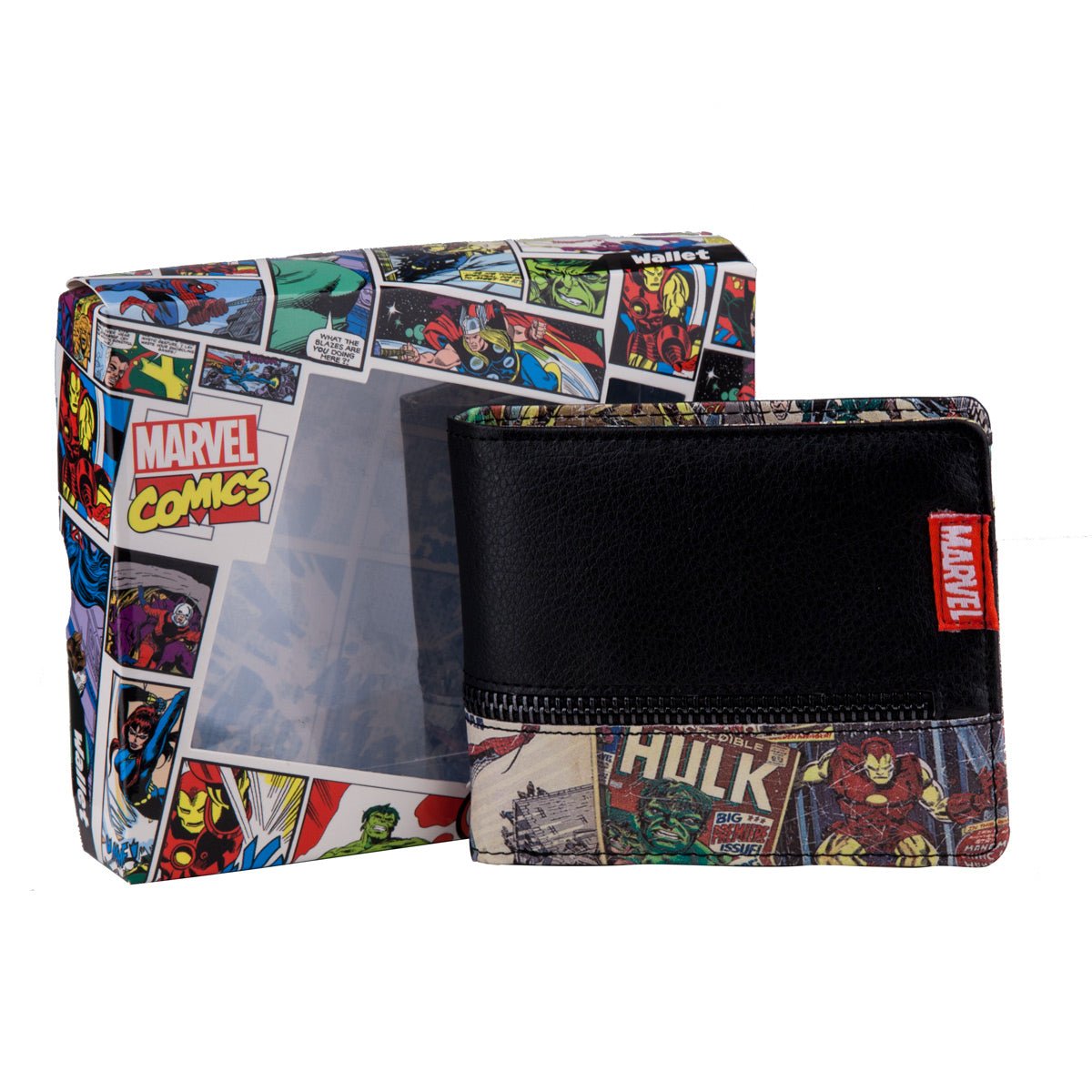 Marvel Comic Strip Wallet - GeekCore