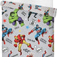 Marvel Comics Reversible Single Duvet Cover Bedding Set - GeekCore