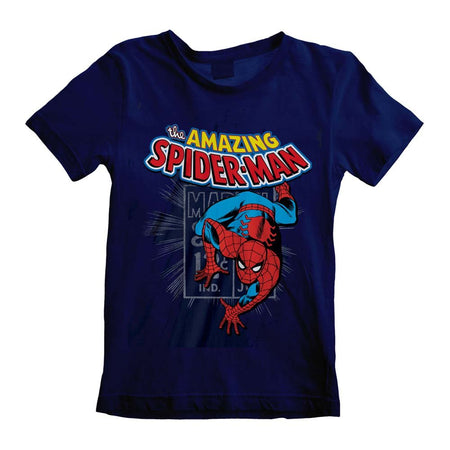 Marvel Comics Spider - Man Amazing Spider - Man Kid's T - Shirt - GeekCore