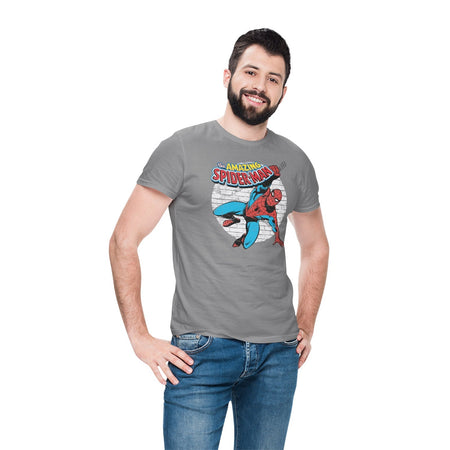 Marvel Comics Spider - Man Spidey Spotlight T - Shirt - GeekCore