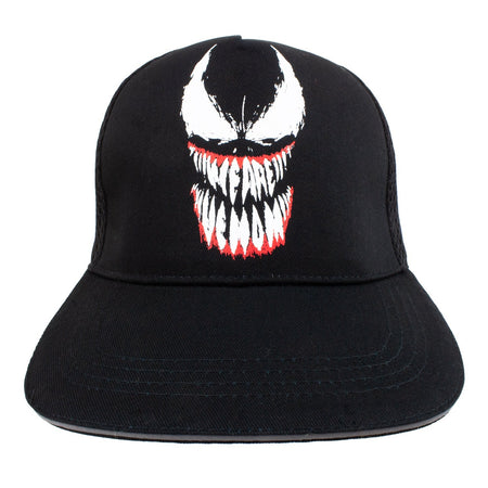 Marvel Comics Spider - Man Venom Face Snapback - GeekCore