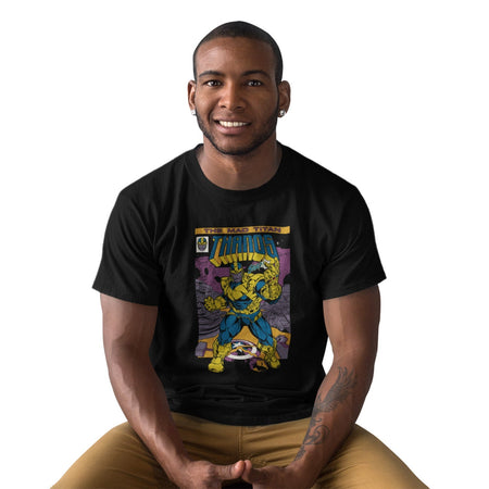 Marvel Comics Thanos Cover T - Shirt - GeekCore