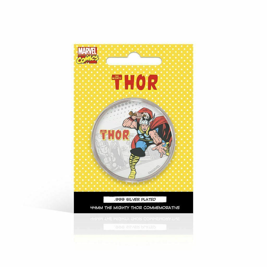 Marvel Comics Thor Collectors Coin - GeekCore