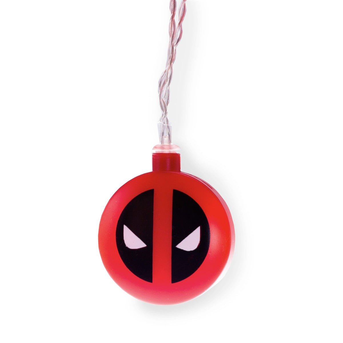Marvel Deadpool 3D String Lights - GeekCore