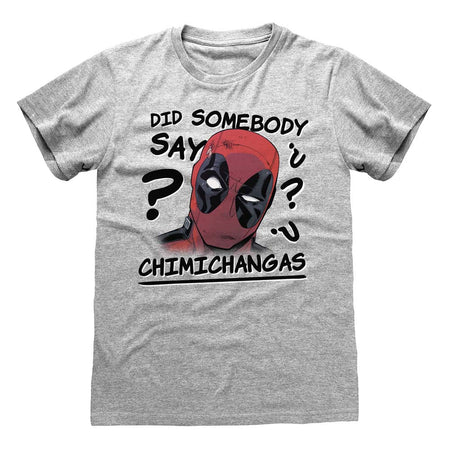 Marvel Deadpool Chimichangas T - Shirt - GeekCore