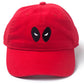 Marvel Deadpool Eyes Baseball Cap - GeekCore