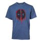 Marvel Deadpool Faux Denim Adult T - Shirt - GeekCore