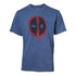 Marvel Deadpool Faux Denim Adult T - Shirt - GeekCore