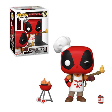 Marvel Deadpool Funko Pop! Vinyl Backyard Griller Deadpool - GeekCore