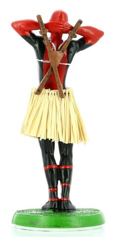Marvel Deadpool Hula Skirt Figure - GeekCore