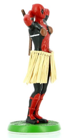 Marvel Deadpool Hula Skirt Figure - GeekCore