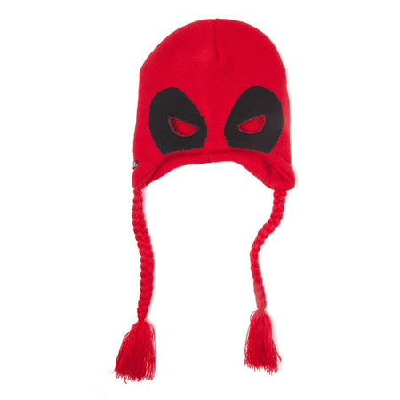 Marvel Deadpool Laplander Beanie Hat - GeekCore
