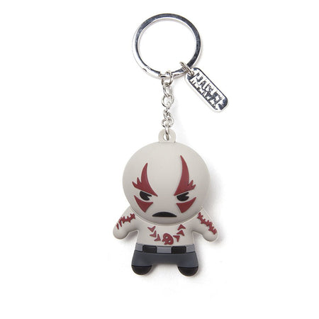 Marvel Drax 3D Rubber Key Chain - GeekCore