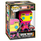 Marvel Funko Pop Vinyl Black Light Iron Man Pop - GeekCore