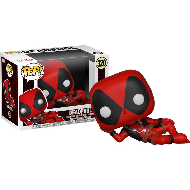 Marvel Funko Pop! Vinyl Deadpool - GeekCore