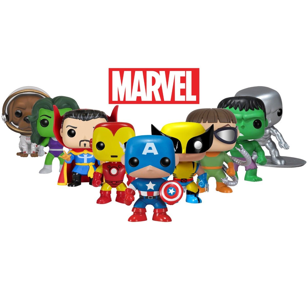Marvel Funko Pop! Vinyls - GeekCore