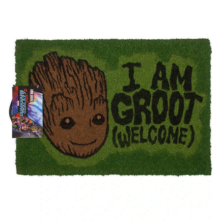 Marvel Guardians of the Galaxy Groot Coir Doormat - GeekCore