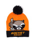 Marvel Guardians of the Galaxy Rocket Racoon Kawaii Art Beanie - GeekCore