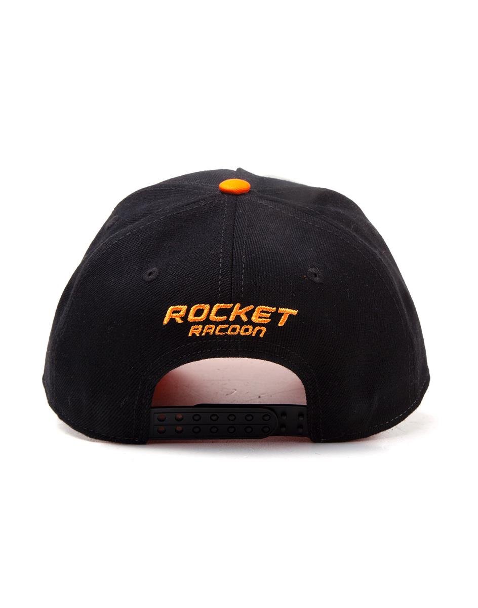 Marvel Guardians of the Galaxy Rocket Racoon Kawaii Snapback - GeekCore