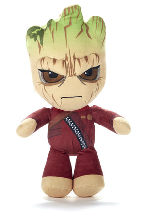 Marvel Guardians of the Galaxy Vol.2 Angry Baby Groot Plush Toy - GeekCore