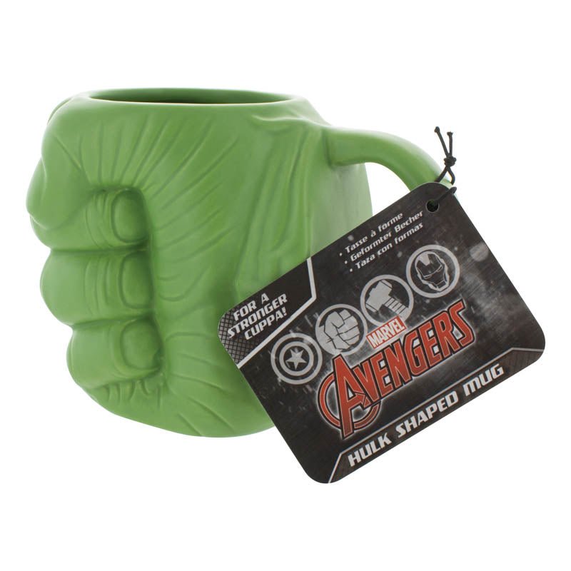 Marvel Hulk Fist Mug - GeekCore