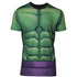 Marvel Hulk Muscle Sublimated T - Shirt - GeekCore
