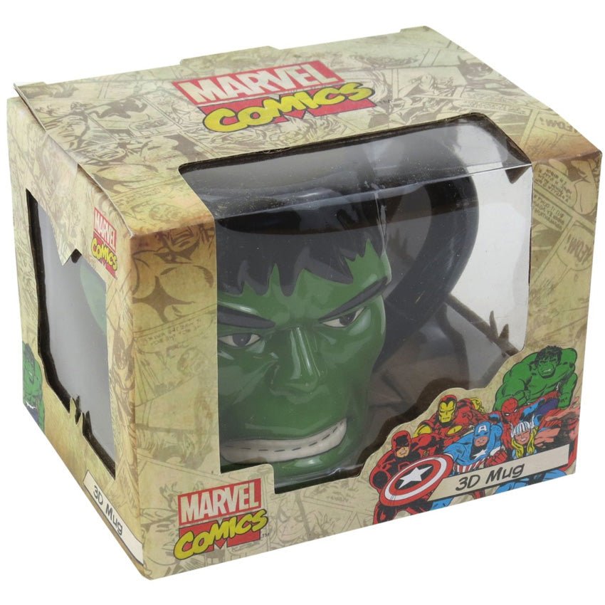 Marvel Incredible Hulk 3D Mug - GeekCore