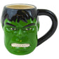Marvel Incredible Hulk 3D Mug - GeekCore