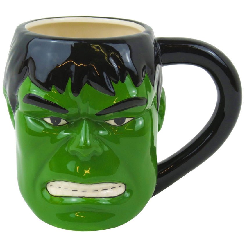 Marvel Incredible Hulk 3D Mug - GeekCore