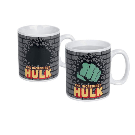 Marvel Incredible Hulk Heat Changing Mug - GeekCore