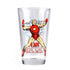Marvel Invincible Iron Man Glass - GeekCore