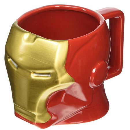 Marvel Iron Man 3D Mug - GeekCore