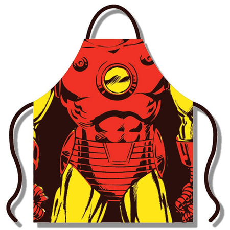 Marvel Iron Man Apron & Oven Mitt Set - GeekCore