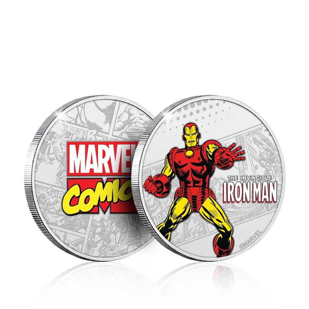Marvel Iron Man Collector's Coin - GeekCore