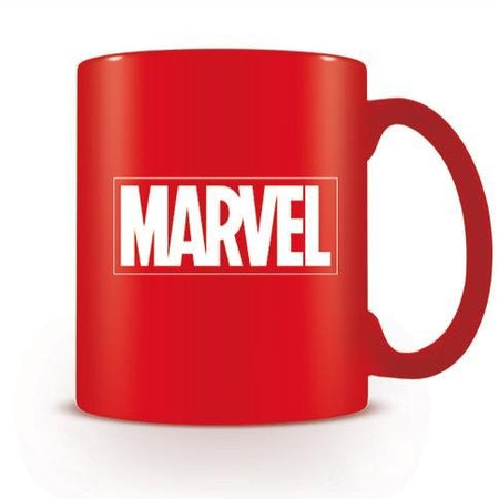 Marvel Logo Mug - GeekCore