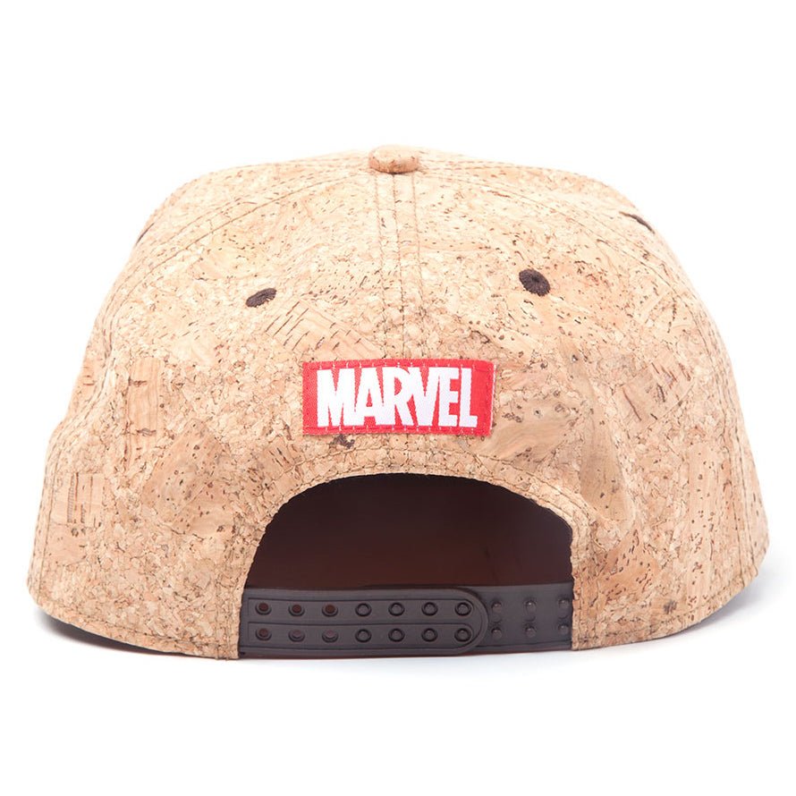 Marvel Spider - Man Cork Snapback Cap - GeekCore
